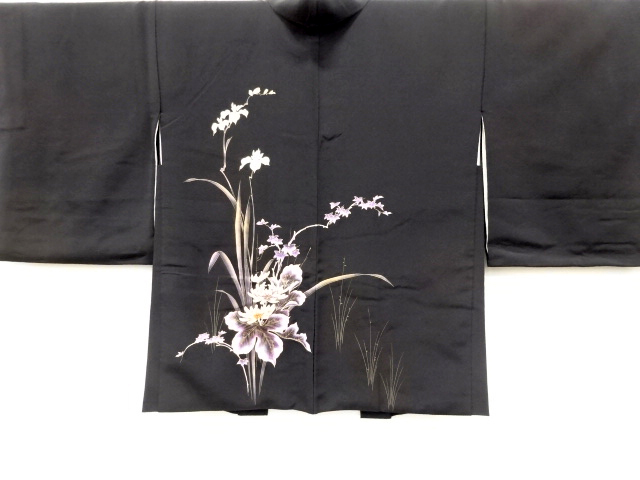 Japanese Kimono / Haori Coat Dochugi Silk